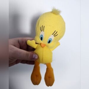 1997 Tweety Bird Applause Looney Tunes plush Bean Bag